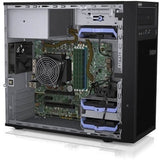 Lenovo ThinkSystem ST50 7Y48A02ENA 4U Tower Server - 1 Xeon E-2246G 3.60 GHz - 8 GB RAM - Serial ATA/600 Controller