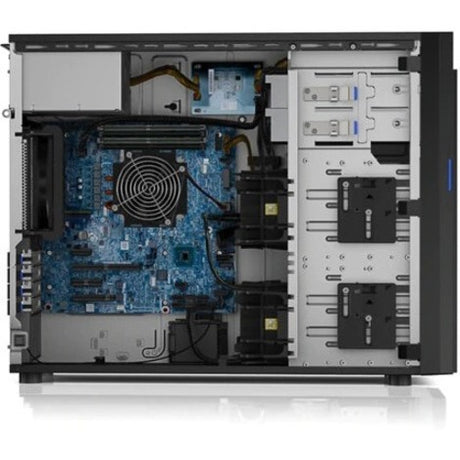 Lenovo ThinkSystem ST250 7Y45A045NA 4U Tower Server - 1 Xeon E-2224 3.40 GHz - 8 GB RAM - Serial ATA/600 Controller