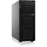 Lenovo ThinkSystem ST250 7Y45A04GNA 4U Tower Server - 1 Xeon E-2288G 3.70 GHz - 16 GB RAM - Serial ATA/600, 12Gb/s SAS Controller