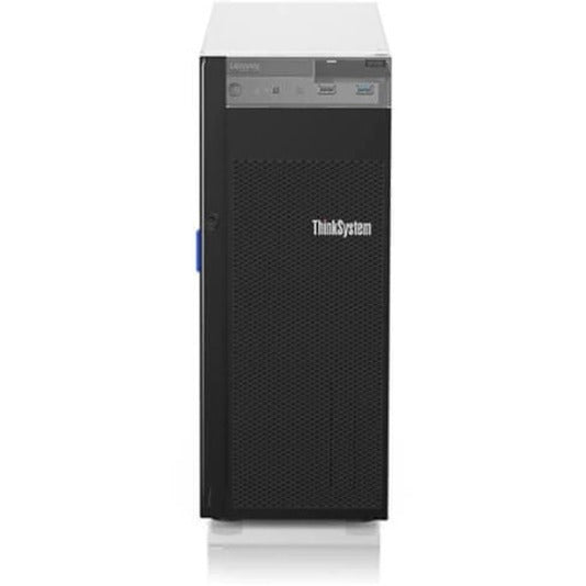 Lenovo ThinkSystem ST250 7Y45A04GNA 4U Tower Server - 1 Xeon E-2288G 3.70 GHz - 16 GB RAM - Serial ATA/600, 12Gb/s SAS Controller