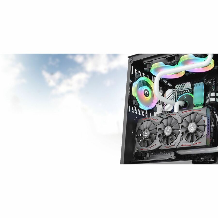 Thermaltake S300 Tempered Glass Mid-Tower Chassis