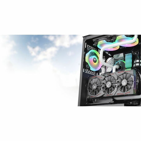 Thermaltake S300 Tempered Glass Mid-Tower Chassis