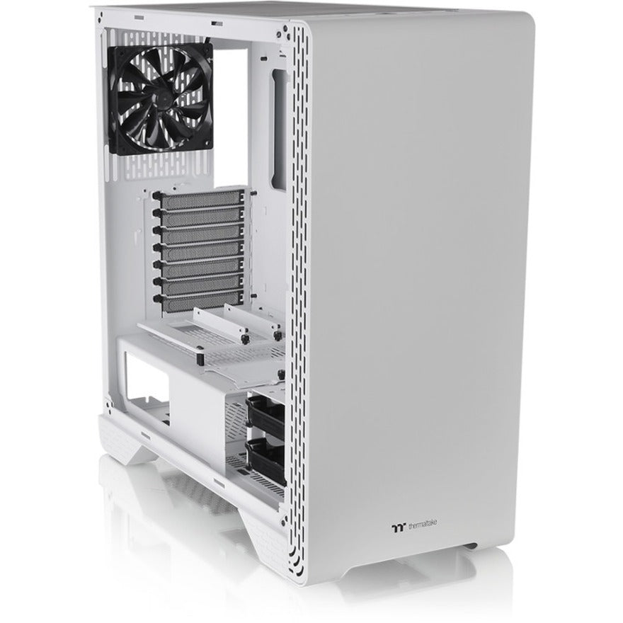 Thermaltake S300 Tempered Glass Snow Edition Mid-Tower Chassis