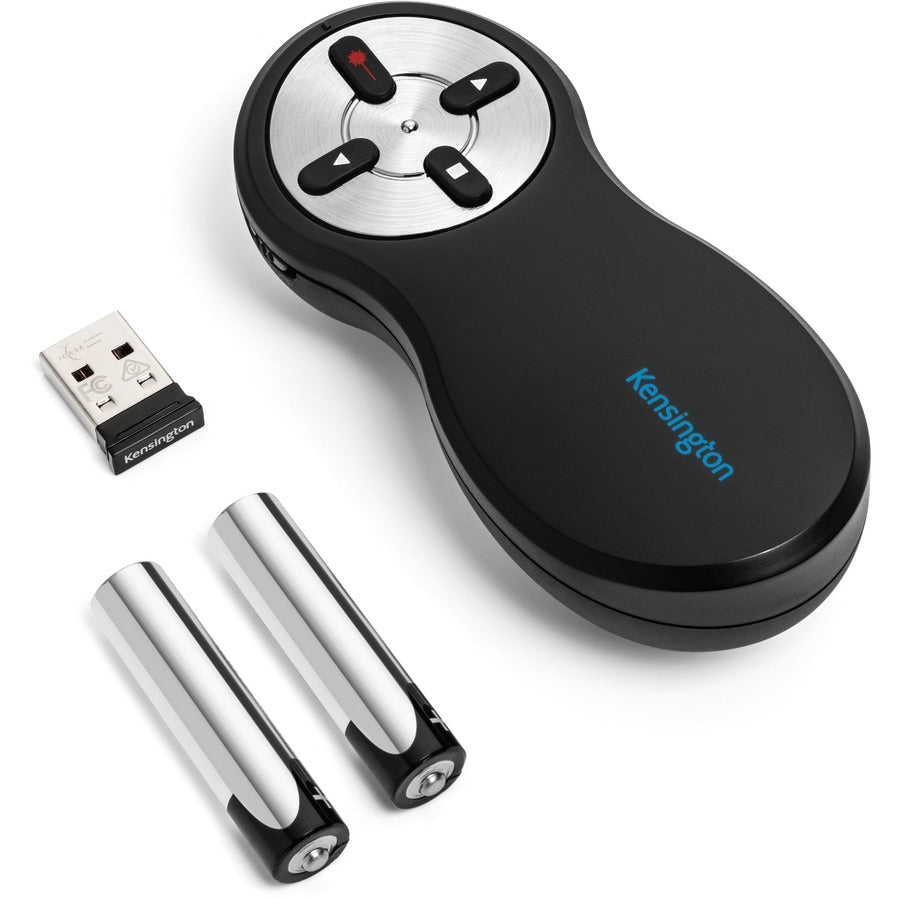 Kensington Wireless Presenter with Red Laser - Nano Receiver