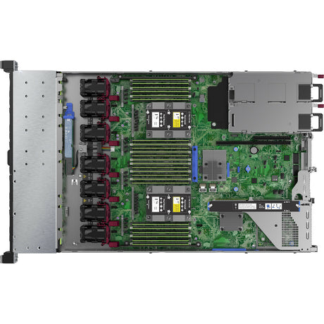 HPE ProLiant DL360 G10 1U Rack Server - 1 Xeon Silver 4210R 2.40 GHz - 16 GB RAM - Serial ATA/600, 12Gb/s SAS Controller