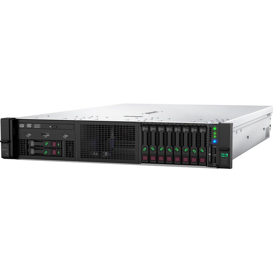 HPE ProLiant DL380 G10 2U Rack Server - 1 Xeon Silver 4210R 2.40 GHz - 32 GB RAM - Serial ATA/600, 12Gb/s SAS Controller