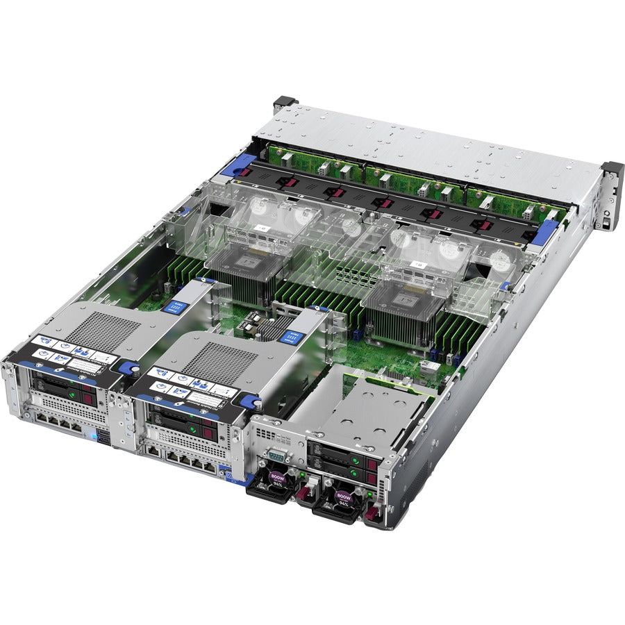 HPE ProLiant DL380 G10 2U Rack Server - 1 Xeon Gold 6226R 2.90 GHz - 32 GB RAM - Serial ATA/600 Controller