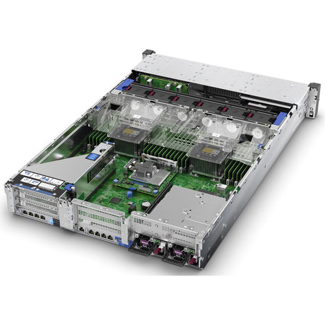 HPE ProLiant DL380 G10 2U Rack Server - 1 Xeon Gold 6226R 2.90 GHz - 32 GB RAM - Serial ATA/600 Controller