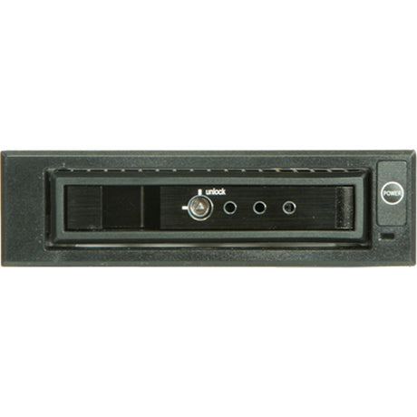 iStarUSA T-7DE-HD Drive Bay Adapter for 5.25" 12Gb/s SAS, SATA/600 Internal - Black