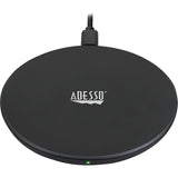Adesso 10W Max Qi-Certified Disc-Style Wireless Charger