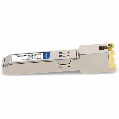 AddOn JDSU WRT-SFPBT1000SC Compatible TAA Compliant 1000Base-TX SFP Transceiver (Copper, 100m, RJ-45)