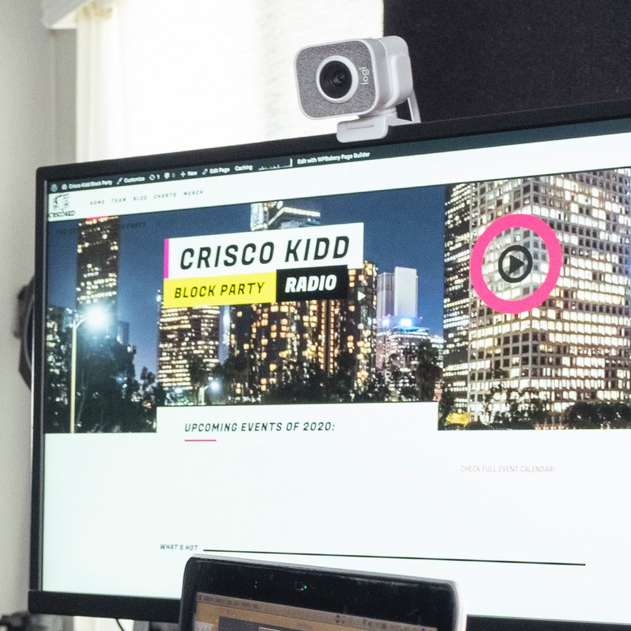 Stream Cam Off White