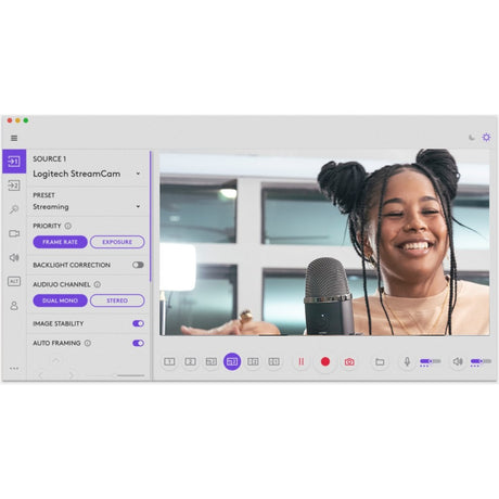 Stream Cam Off White