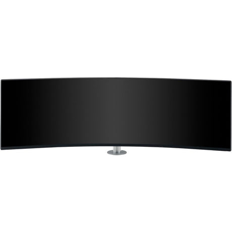 Atdec Modular Desk Mount for Monitor, Display Screen, Curved Screen Display, All-in-One Computer, Flat Panel Display - Silver