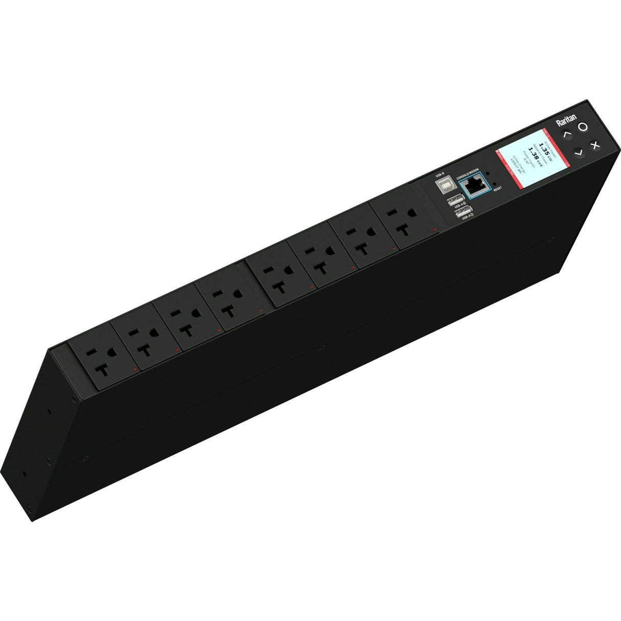 Raritan PX3-5145JR (8) NEMA 5-20R PDU