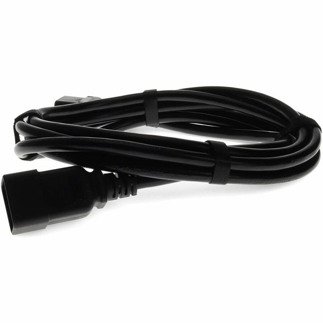 AddOn 4ft C19 Female to C20 Male 12AWG 100-250V at 10A Black Power Cable