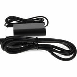 Addon Dell&reg; 492-BBUU Compatible 45W 19.5V at 2.25A Black USB-C Laptop Power Adapter and Cable
