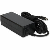 Addon ASUS&reg; 90XB03UN-MPW020 Compatible 45W 19.5V at 2.25A Black USB-C Laptop Power Adapter and Cable