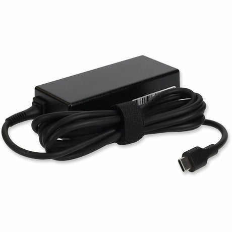 Addon ASUS&reg; 90XB03UN-MPW020 Compatible 45W 19.5V at 2.25A Black USB-C Laptop Power Adapter and Cable