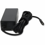 Addon ASUS&reg; 90XB03UN-MPW020 Compatible 45W 19.5V at 2.25A Black USB-C Laptop Power Adapter and Cable