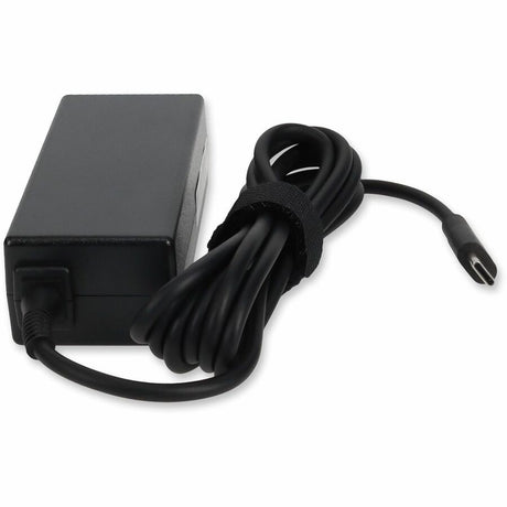 Addon ASUS&reg; 90XB03UN-MPW020 Compatible 45W 19.5V at 2.25A Black USB-C Laptop Power Adapter and Cable