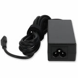 Addon ASUS&reg; 90XB03UN-MPW020 Compatible 45W 19.5V at 2.25A Black USB-C Laptop Power Adapter and Cable