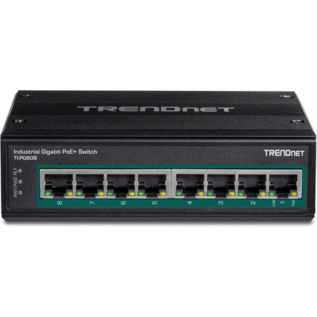 8Port Industrial GB PoEPlus