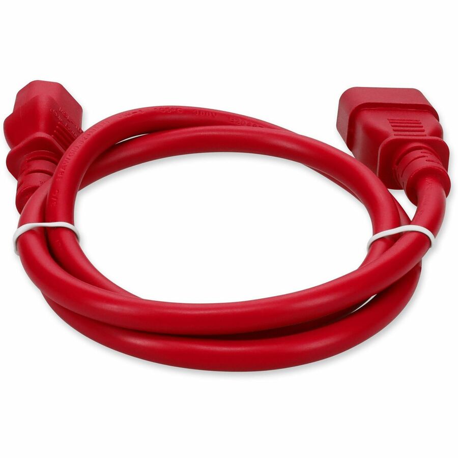 5.0FT C13 C14 RED PWR CBL