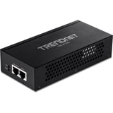 TRENDnet 2.5G PoE+ Injector, TPE-215GI, PoE (15.4W) or PoE+ (30W), Converts a non-PoE Port to a PoE+ 2.5G Port, 2.5GBASE-T Compliant, Integrated Power Supply, Network a PoE device up to 100m (328 ft.)