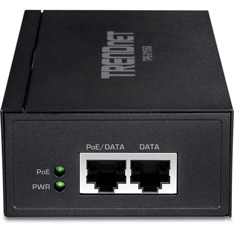 TRENDnet 2.5G PoE+ Injector, TPE-215GI, PoE (15.4W) or PoE+ (30W), Converts a non-PoE Port to a PoE+ 2.5G Port, 2.5GBASE-T Compliant, Integrated Power Supply, Network a PoE device up to 100m (328 ft.)