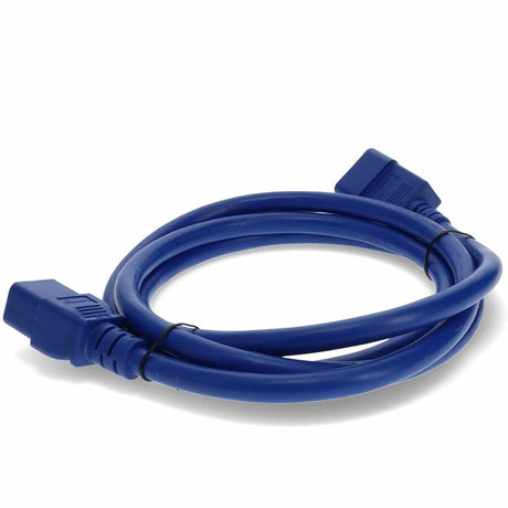 4FT C19/C20 F/M BLUE PWR CBL