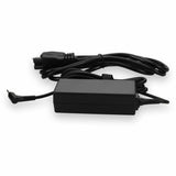 Addon Samsung&reg; PA-1250-98 Compatible 40W 12V at 1.75A Black 2.5 mm x 0.7 mm Laptop Power Adapter and Cable