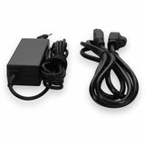 Addon Samsung&reg; PA-1250-98 Compatible 40W 12V at 1.75A Black 2.5 mm x 0.7 mm Laptop Power Adapter and Cable
