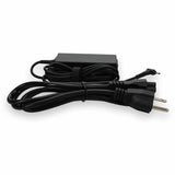 Addon Samsung&reg; PA-1250-98 Compatible 40W 12V at 1.75A Black 2.5 mm x 0.7 mm Laptop Power Adapter and Cable