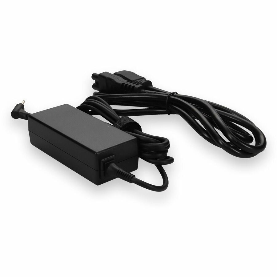 Addon Samsung&reg; PA-1250-98 Compatible 40W 12V at 1.75A Black 2.5 mm x 0.7 mm Laptop Power Adapter and Cable