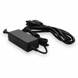 Addon Samsung&reg; PA-1250-98 Compatible 40W 12V at 1.75A Black 2.5 mm x 0.7 mm Laptop Power Adapter and Cable