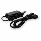 Addon Samsung&reg; PA-1250-98 Compatible 40W 12V at 1.75A Black 2.5 mm x 0.7 mm Laptop Power Adapter and Cable
