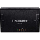 TRENDnet 65W 4-Port Gigabit PoE+ Injector, TPE-147GI, 4 x Gigabit Ports(Data in), 4 x gigabit PoE Ports(Data + PoE Out), Multi-Port PoE+ Injector up to 100m(328 ft.), Add PoE+ Power to Non-PoE Switch