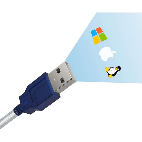 SABRENT USB 2.0 TO SERIAL CABLE