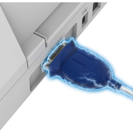 SABRENT USB 2.0 TO SERIAL CABLE