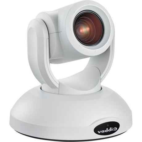 Vaddio RoboSHOT 20 UHD PTZ Camera - TAA Compliant - White