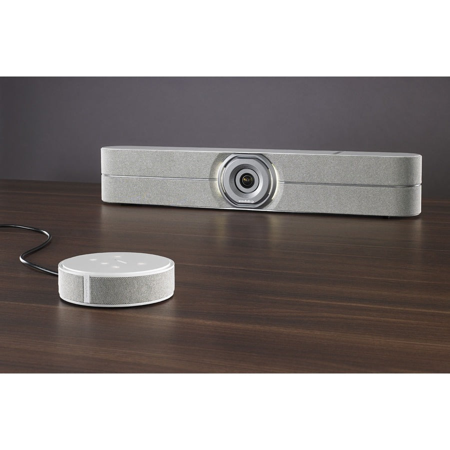 Vaddio HuddleSHOT Video Conferencing Camera - 2x Digital Zoom - 1080p 60 - TAA Compliant - Gray