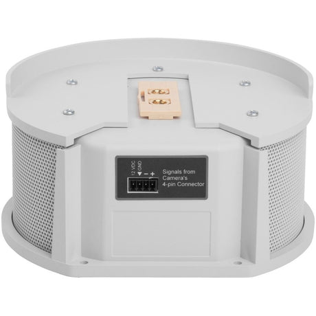 Vaddio ConferenceSHOT AV HD Video Conferencing System - Includes PTZ Camera, CeilingMIC Microphone, and Speaker - White