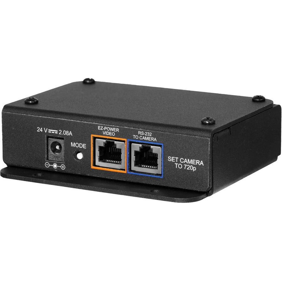 Vaddio RoboSHOT 12E QMini System - Includes PTZ Camera - White