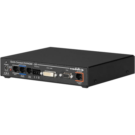 Vaddio RoboSHOT Elite Video Conferencing Camera - 8.5 Megapixel - 60 fps - Black