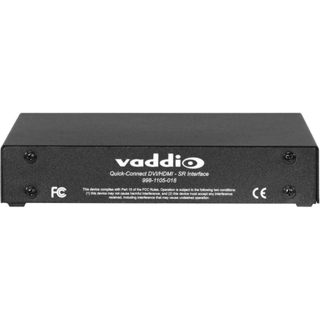 Vaddio RoboSHOT Elite Video Conferencing Camera - 8.5 Megapixel - 60 fps - White