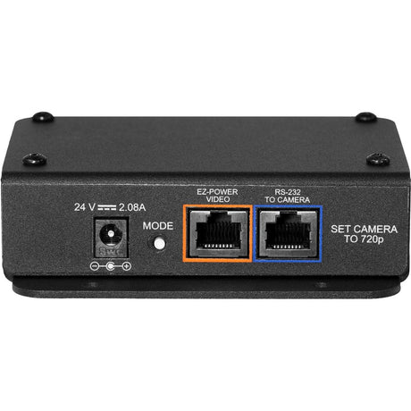 Vaddio RoboSHOT 30E QMini Video Conferencing System - PTZ Camera - Black