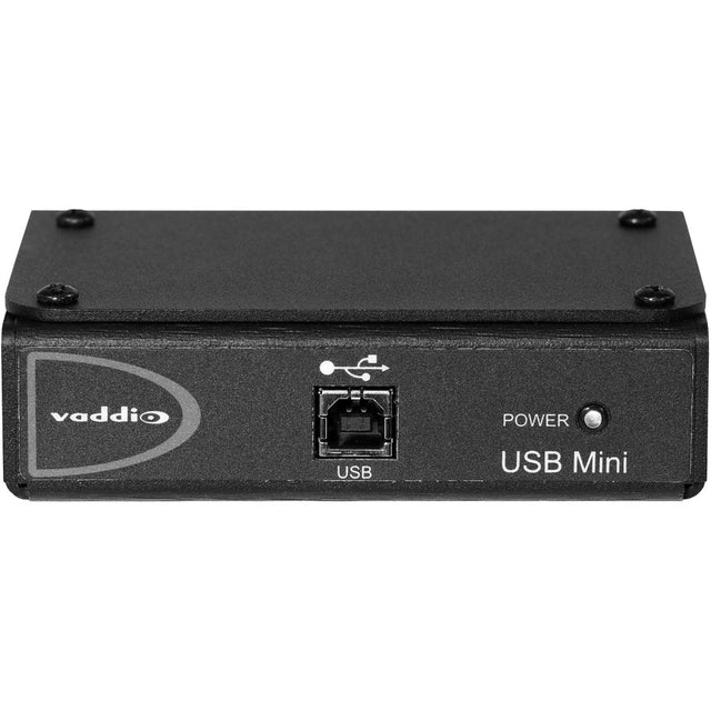 Vaddio RoboSHOT 30E QMini Video Conferencing System - PTZ Camera - Black