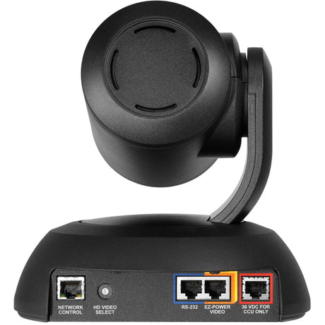 Vaddio RoboSHOT Elite Series 30E QCCU Conference Camera System - Includes PTZ Camera - Black
