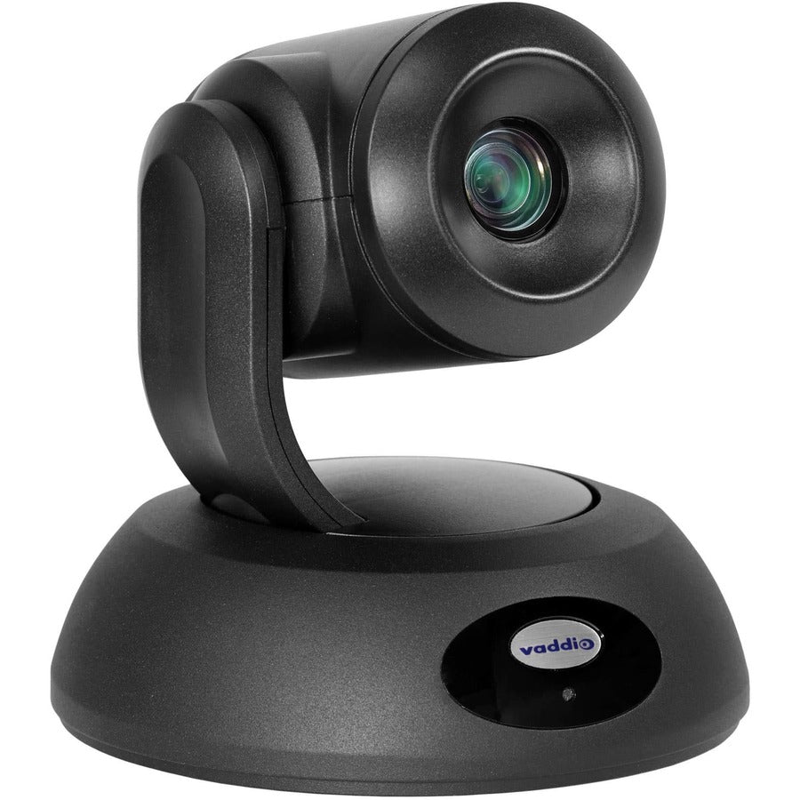 Vaddio RoboSHOT Elite Series 30E QUSB Video Conferencing System - Includes PTZ Camera and USB Interface - Black